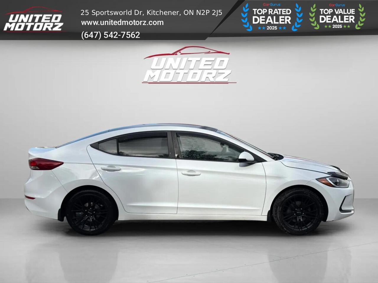 2017 Hyundai Elantra L Man MANUAL FWD 2.0L 4cyl~SAFETY CERTIFIE Photo4