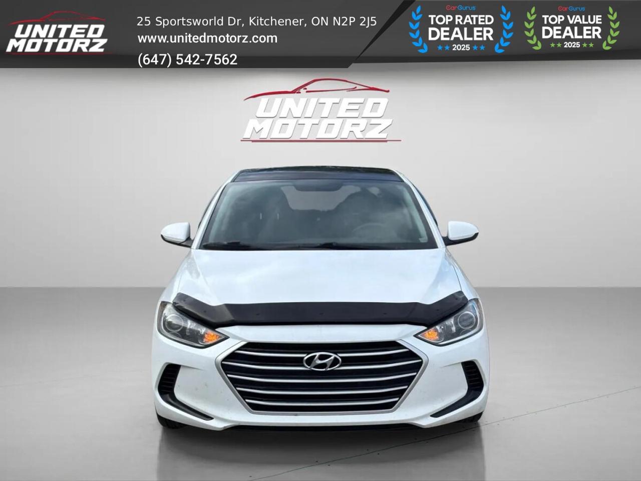 2017 Hyundai Elantra L Man MANUAL FWD 2.0L 4cyl~SAFETY CERTIFIE Photo