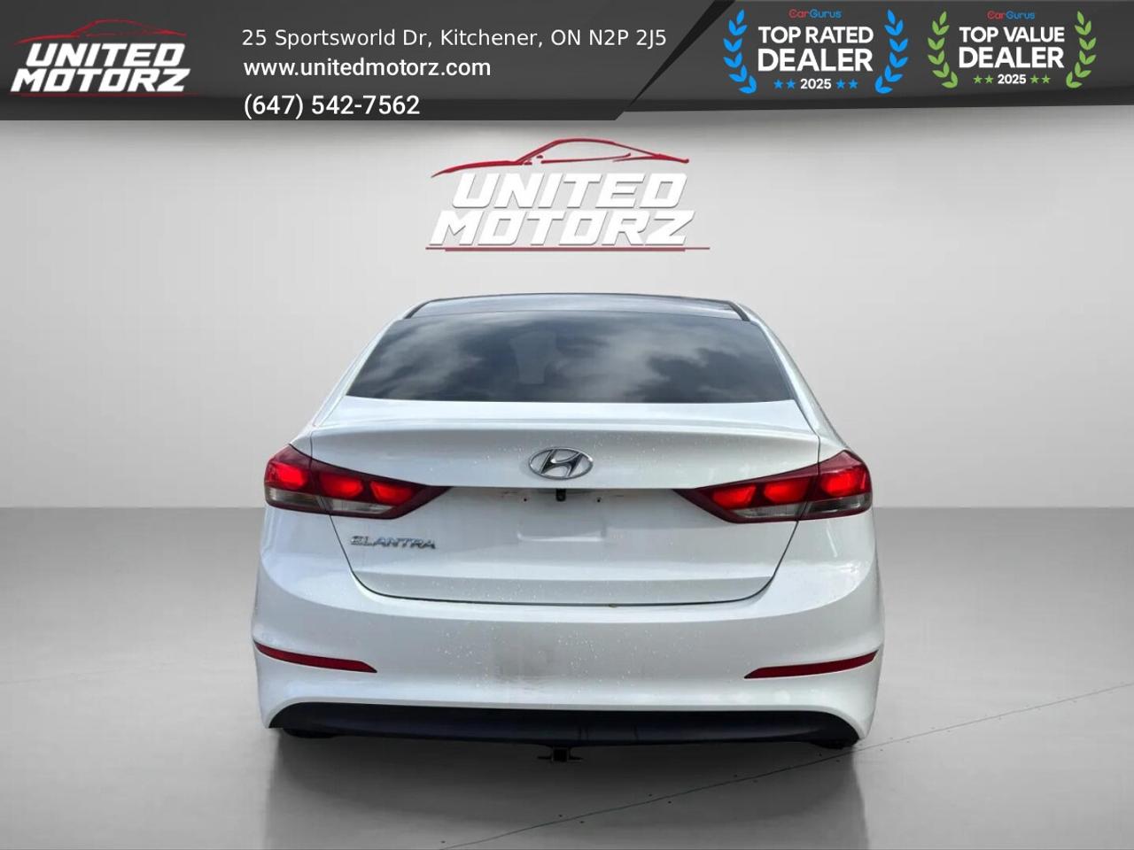 2017 Hyundai Elantra L Man MANUAL FWD 2.0L 4cyl~SAFETY CERTIFIE Photo