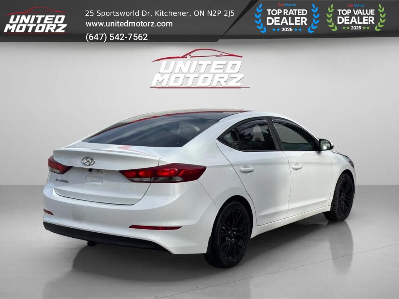 2017 Hyundai Elantra L Man MANUAL FWD 2.0L 4cyl~SAFETY CERTIFIE Photo