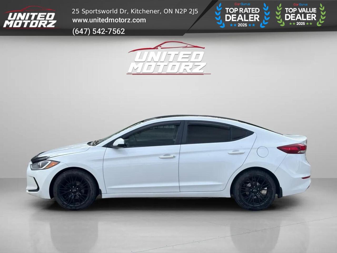 2017 Hyundai Elantra L Man MANUAL FWD 2.0L 4cyl~SAFETY CERTIFIE Photo