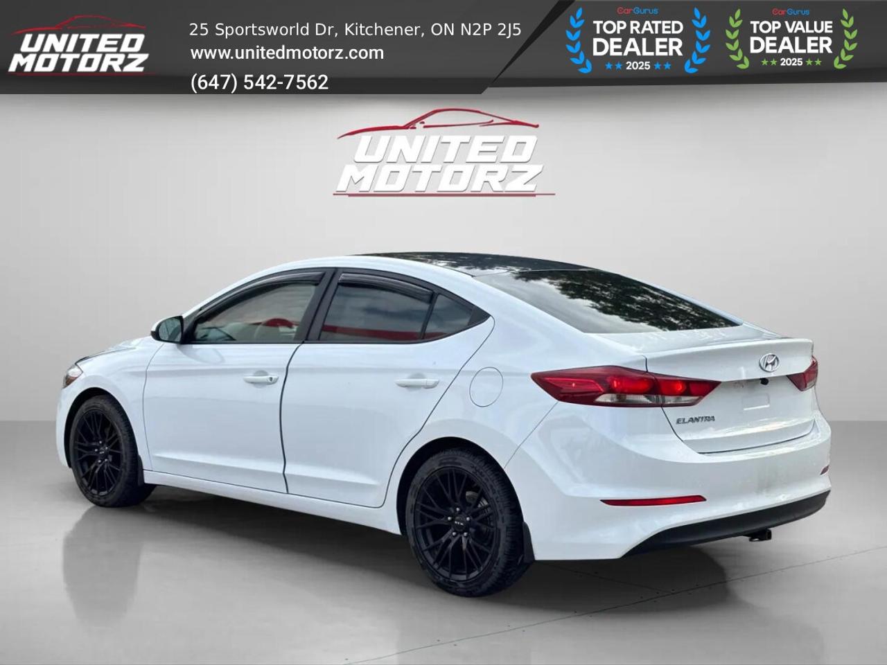2017 Hyundai Elantra L Man MANUAL FWD 2.0L 4cyl~SAFETY CERTIFIE Photo