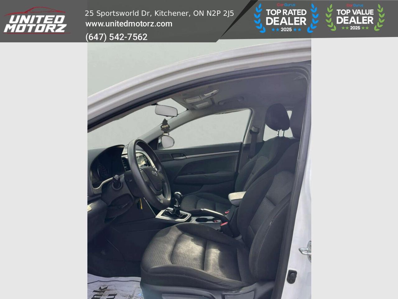 2017 Hyundai Elantra L Man MANUAL FWD 2.0L 4cyl~SAFETY CERTIFIE Photo