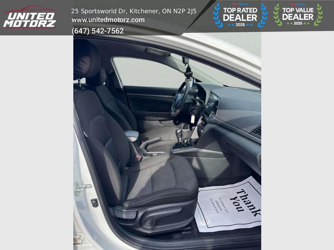 2017 Hyundai Elantra L Man MANUAL FWD 2.0L 4cyl~SAFETY CERTIFIE Photo