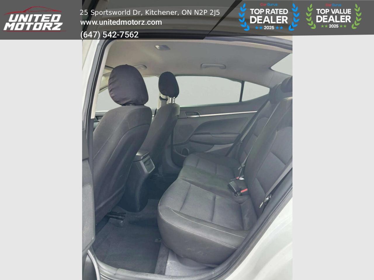 2017 Hyundai Elantra L Man MANUAL FWD 2.0L 4cyl~SAFETY CERTIFIE Photo