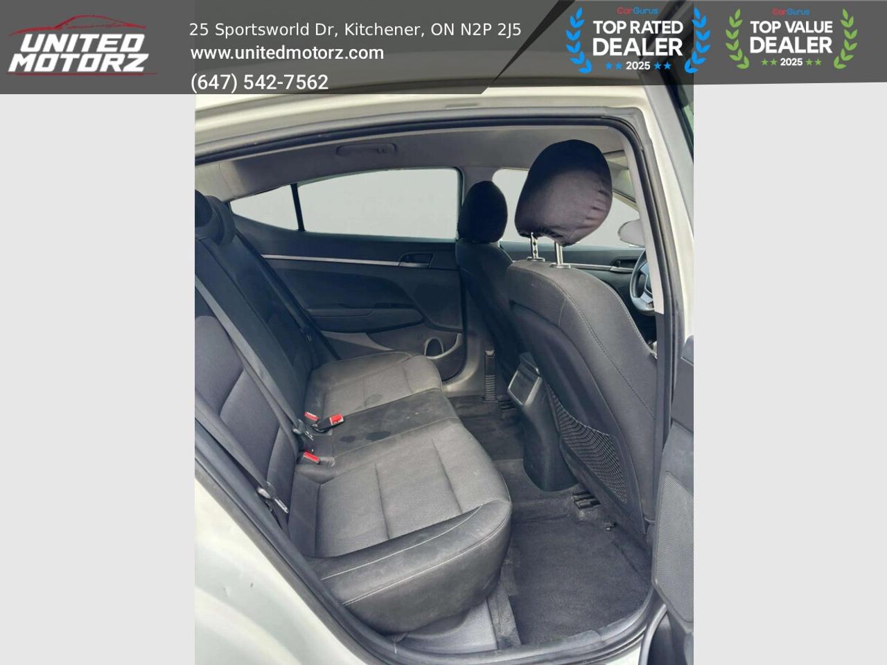 2017 Hyundai Elantra L Man MANUAL FWD 2.0L 4cyl~SAFETY CERTIFIE Photo
