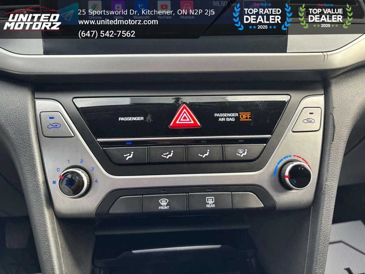 2017 Hyundai Elantra L Man MANUAL FWD 2.0L 4cyl~SAFETY CERTIFIE Photo