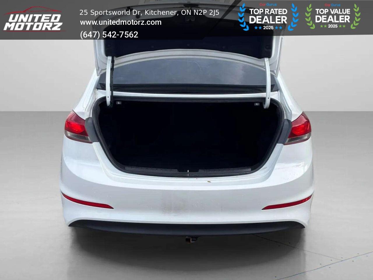 2017 Hyundai Elantra L Man MANUAL FWD 2.0L 4cyl~SAFETY CERTIFIE Photo