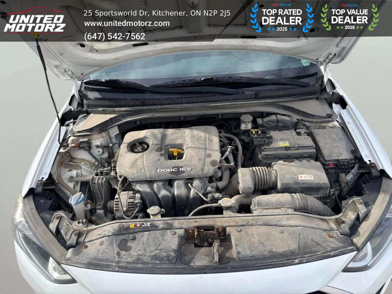 2017 Hyundai Elantra L Man MANUAL FWD 2.0L 4cyl~SAFETY CERTIFIE Photo