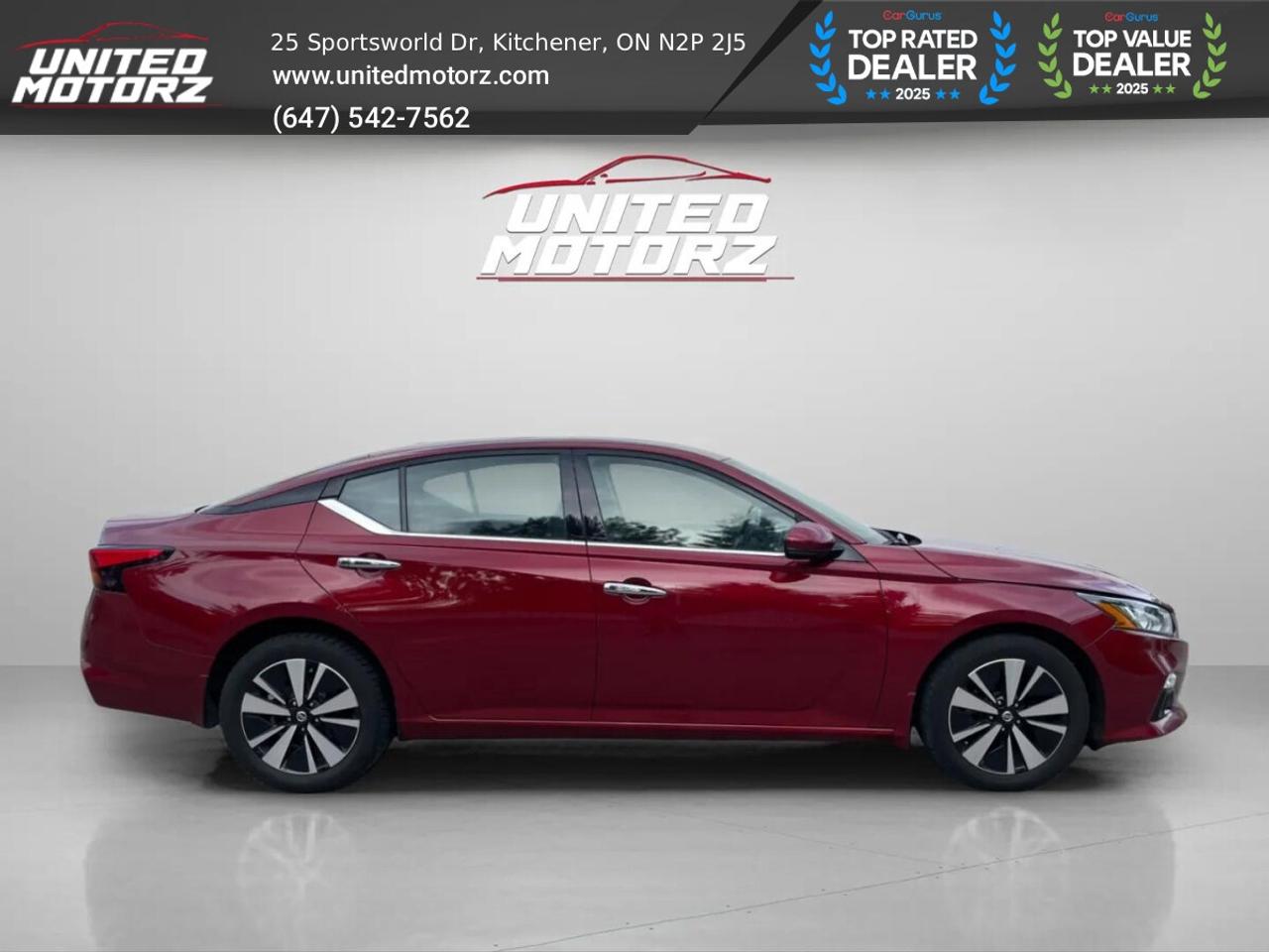 2019 Nissan Altima 2.5 SV AWD 4cyl~SAFETY CERTIFIED~ Photo