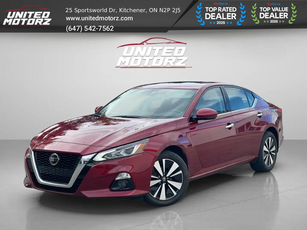 2019 Nissan Altima 2.5 SV AWD 4cyl~SAFETY CERTIFIED~ Photo1