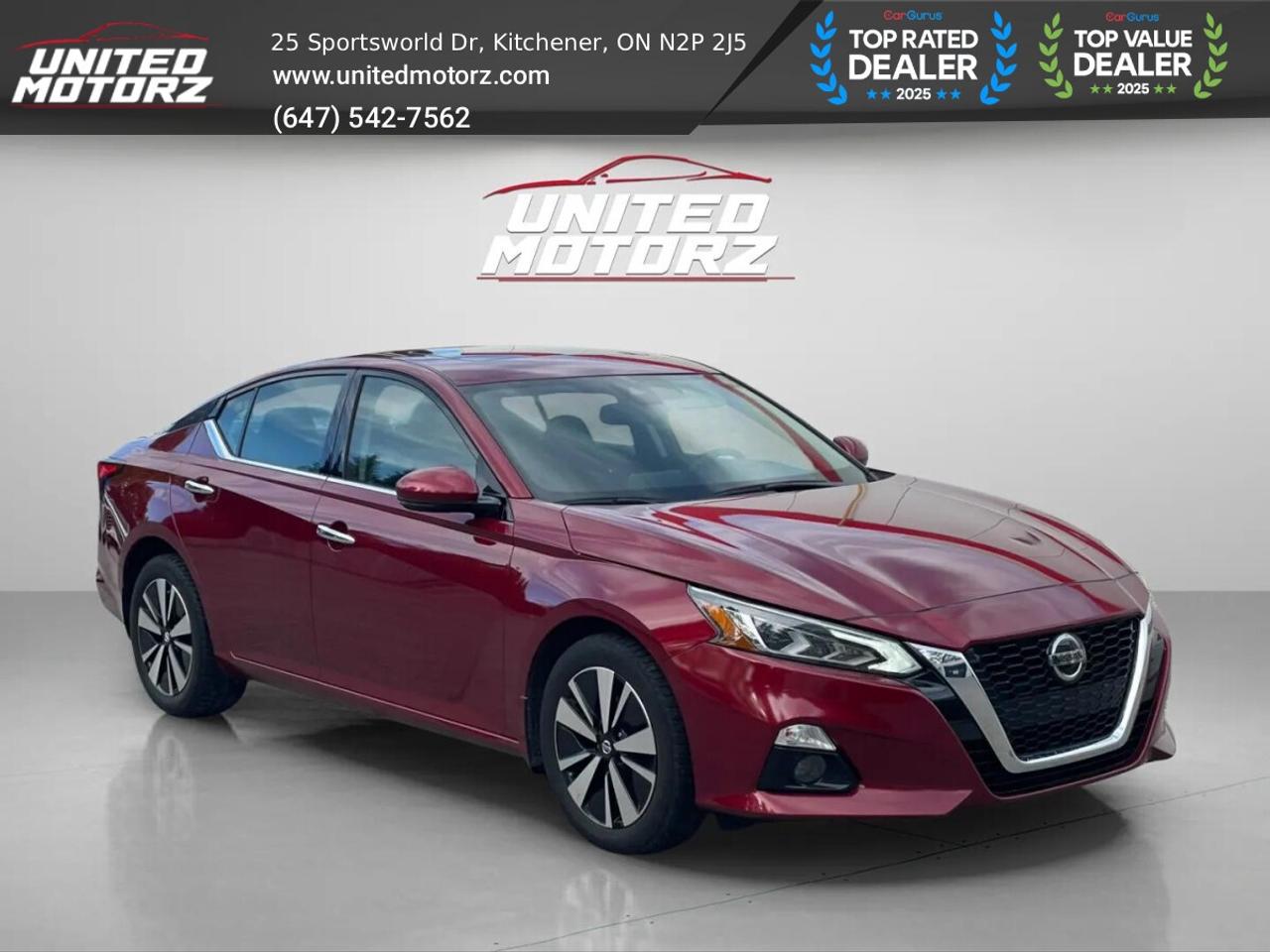 2019 Nissan Altima 2.5 SV AWD 4cyl~SAFETY CERTIFIED~ Photo