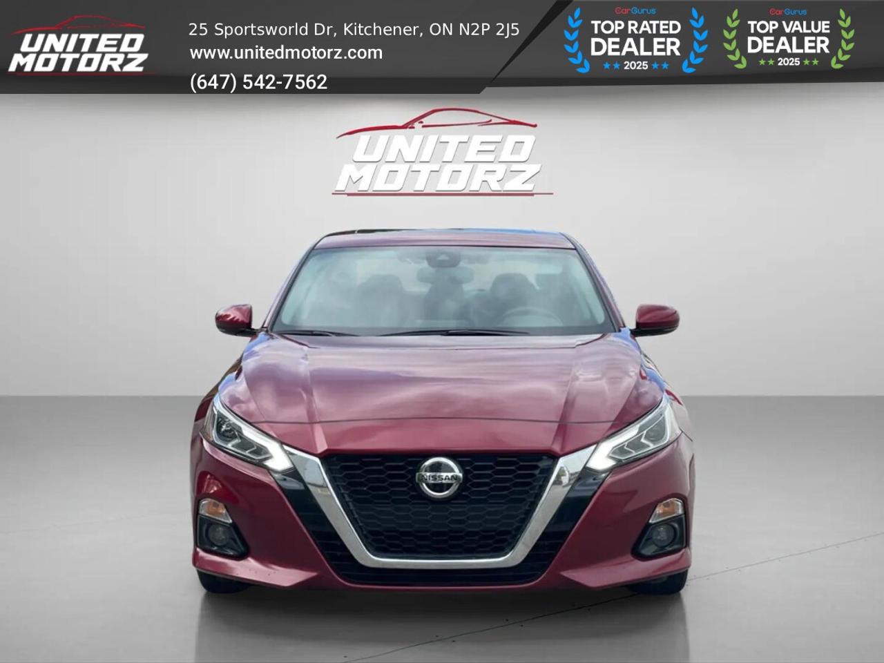 2019 Nissan Altima 2.5 SV AWD 4cyl~SAFETY CERTIFIED~ Photo