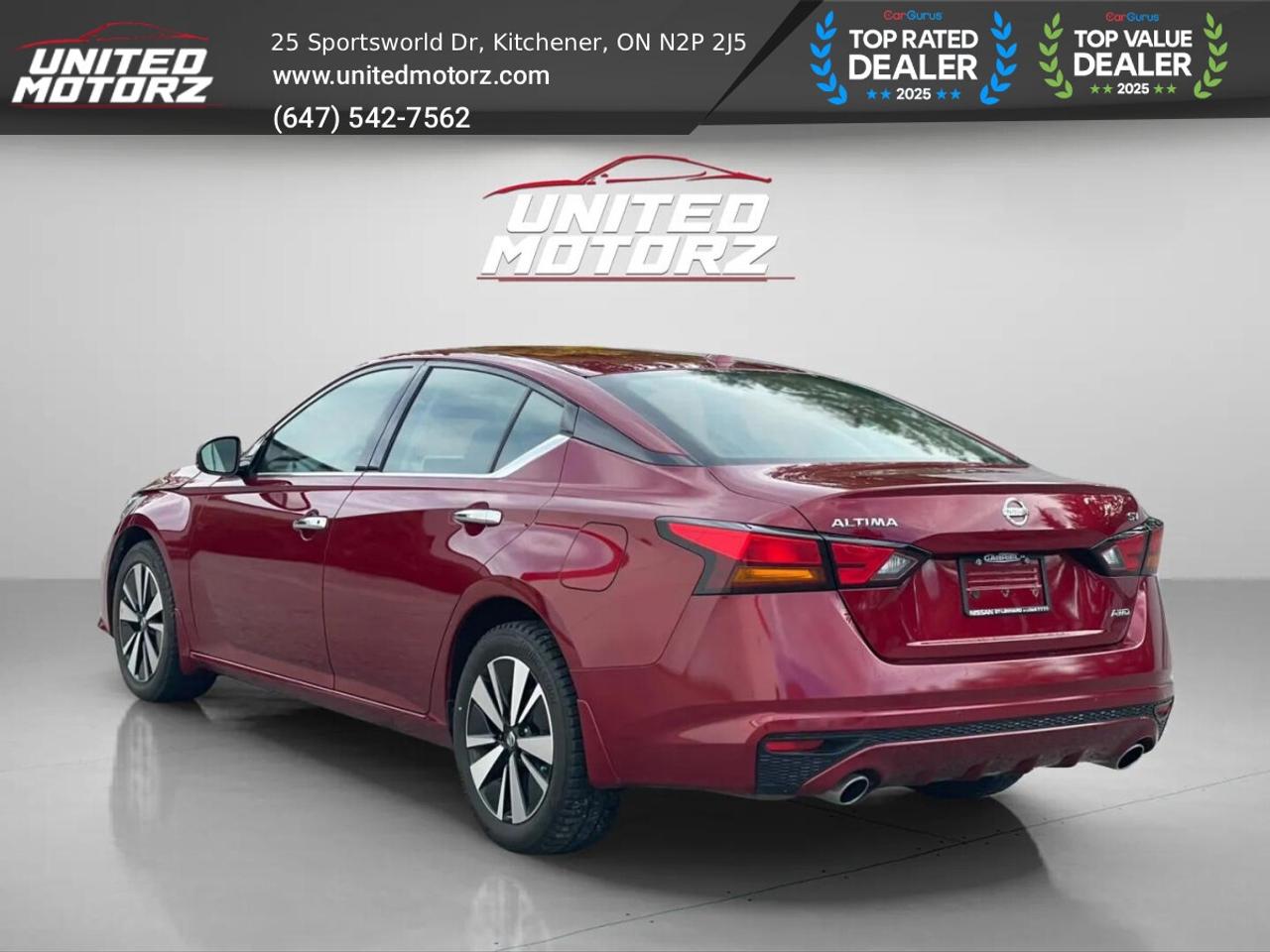 2019 Nissan Altima 2.5 SV AWD 4cyl~SAFETY CERTIFIED~ Photo