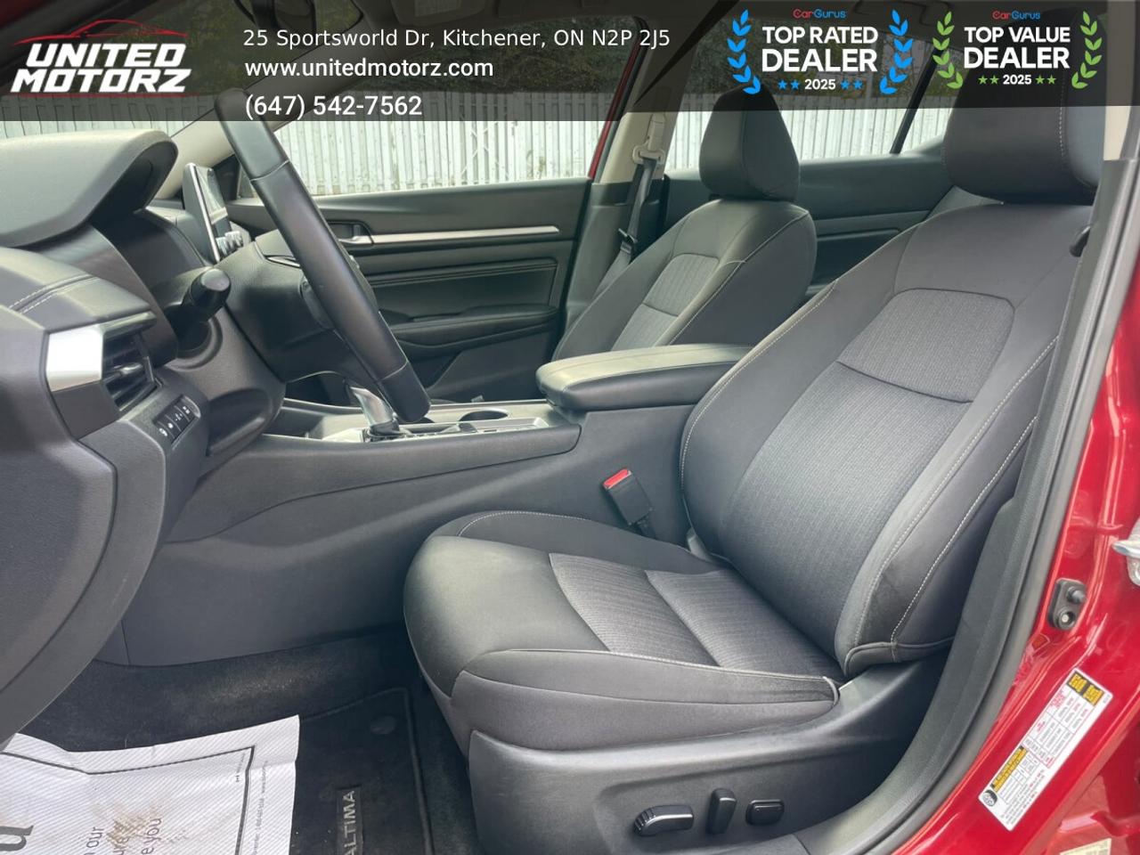 2019 Nissan Altima 2.5 SV AWD 4cyl~SAFETY CERTIFIED~ Photo