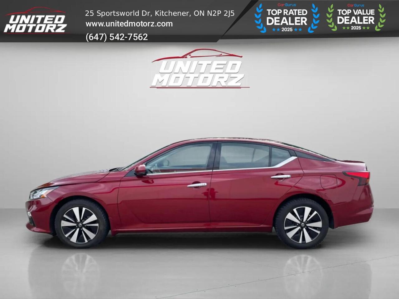 2019 Nissan Altima 2.5 SV AWD 4cyl~SAFETY CERTIFIED~ Photo