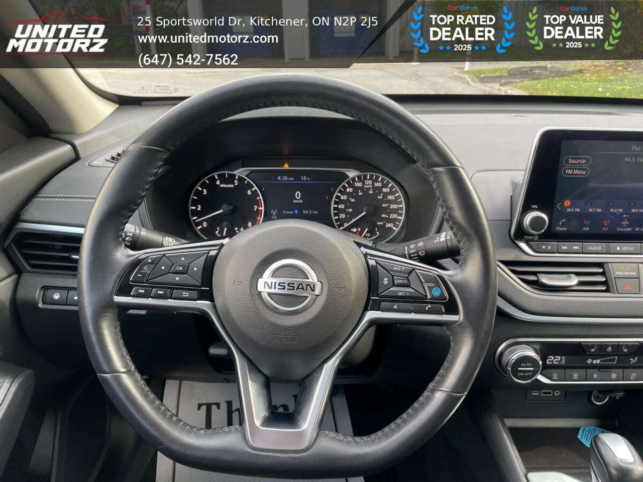 2019 Nissan Altima 2.5 SV AWD 4cyl~SAFETY CERTIFIED~ Photo