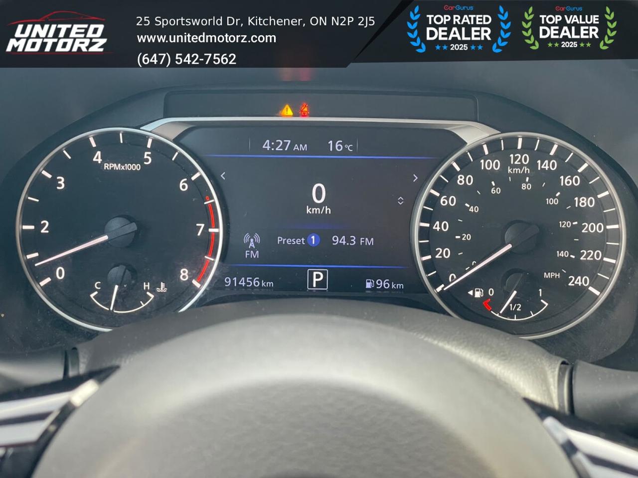 2019 Nissan Altima 2.5 SV AWD 4cyl~SAFETY CERTIFIED~ Photo