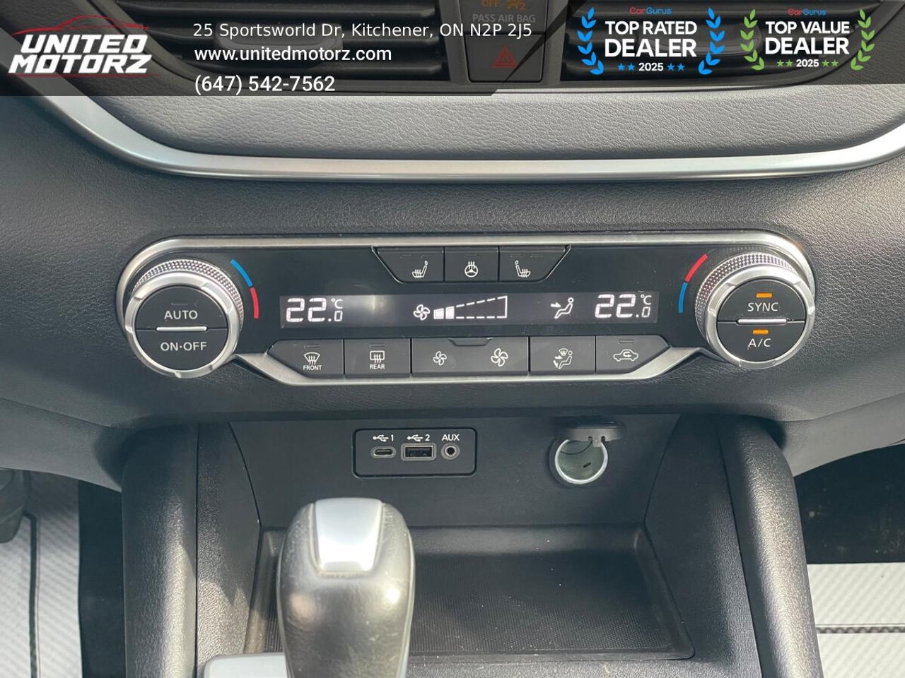 2019 Nissan Altima 2.5 SV AWD 4cyl~SAFETY CERTIFIED~ Photo
