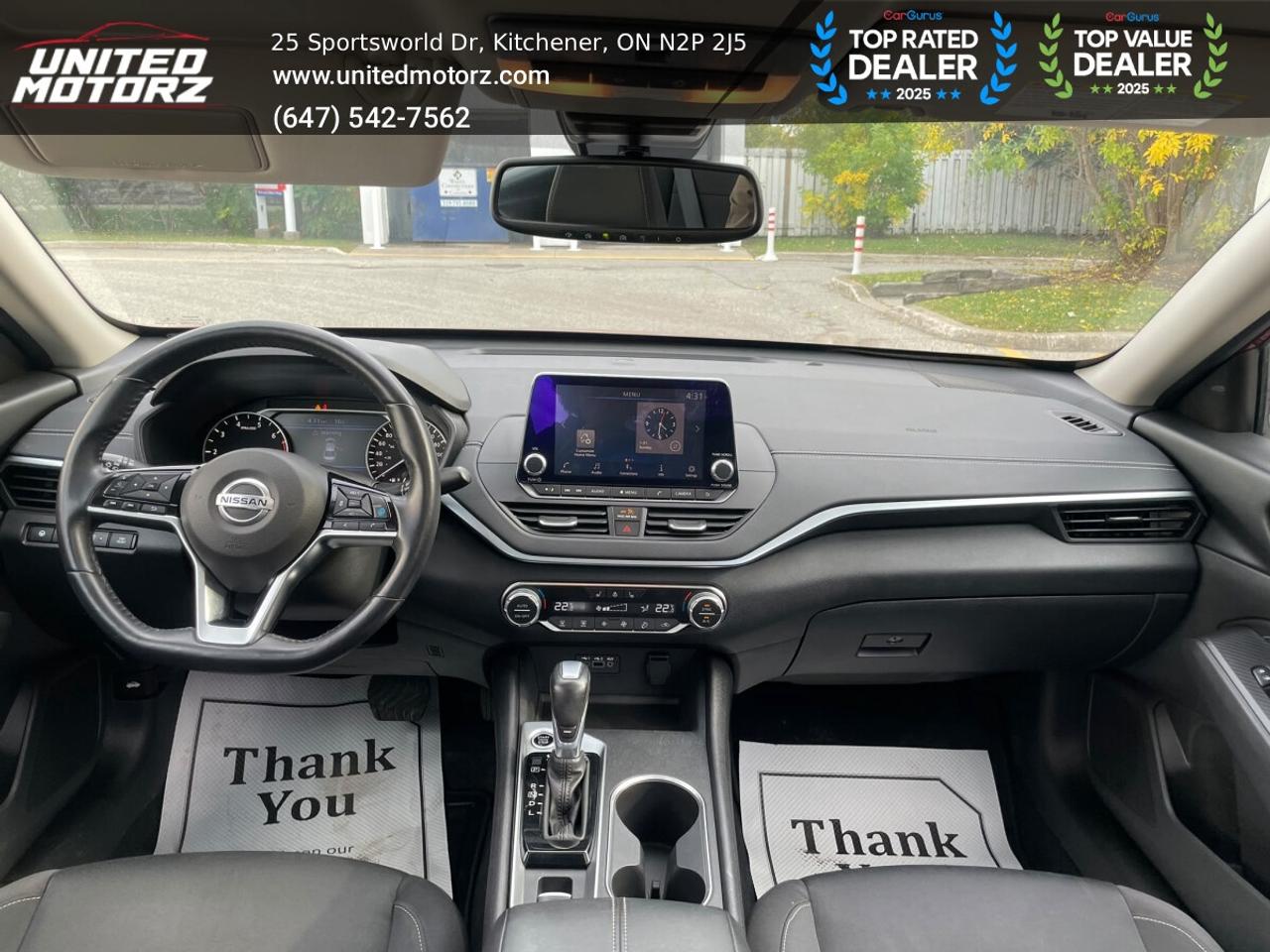 2019 Nissan Altima 2.5 SV AWD 4cyl~SAFETY CERTIFIED~ Photo