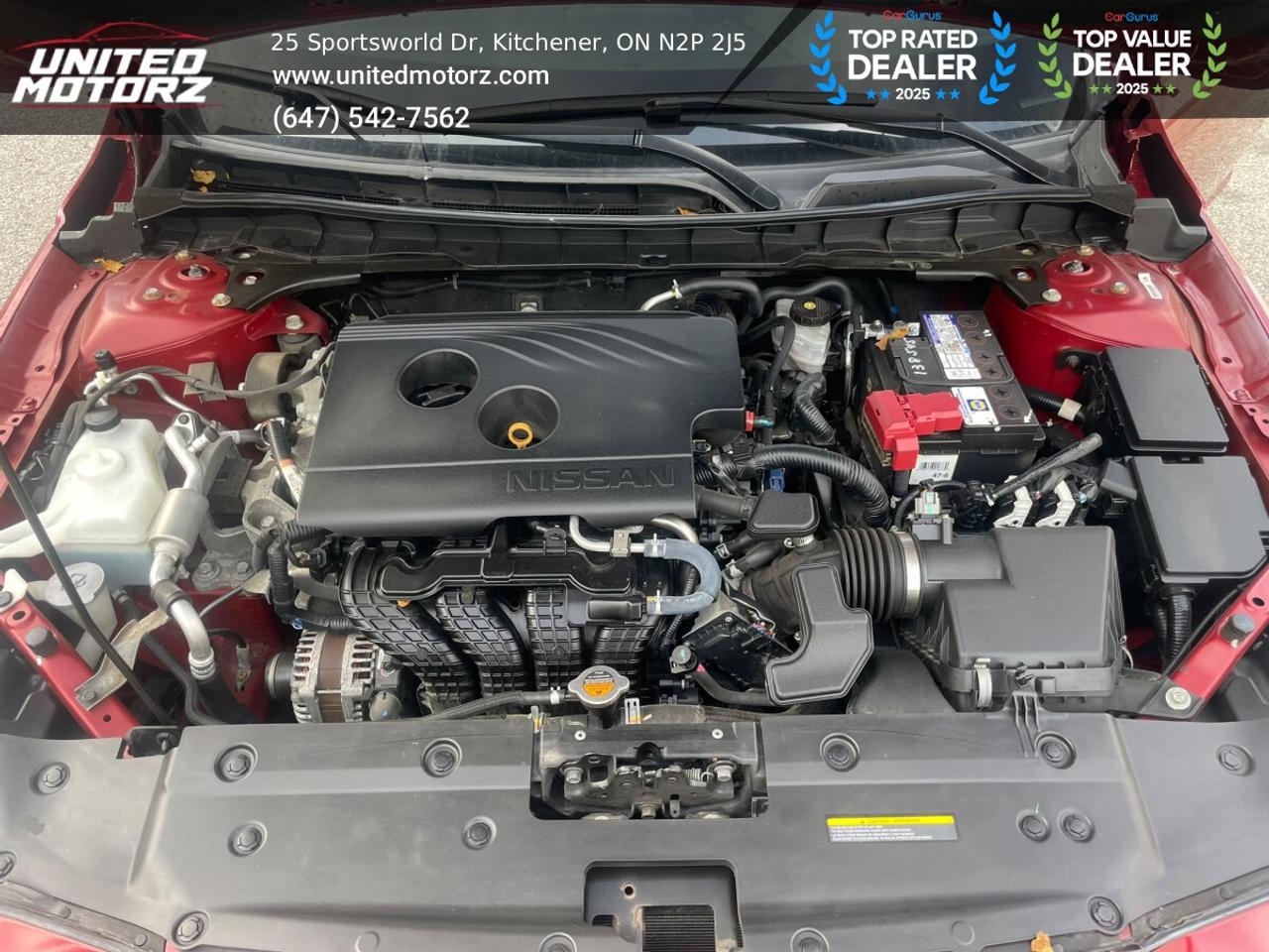 2019 Nissan Altima 2.5 SV AWD 4cyl~SAFETY CERTIFIED~ Photo