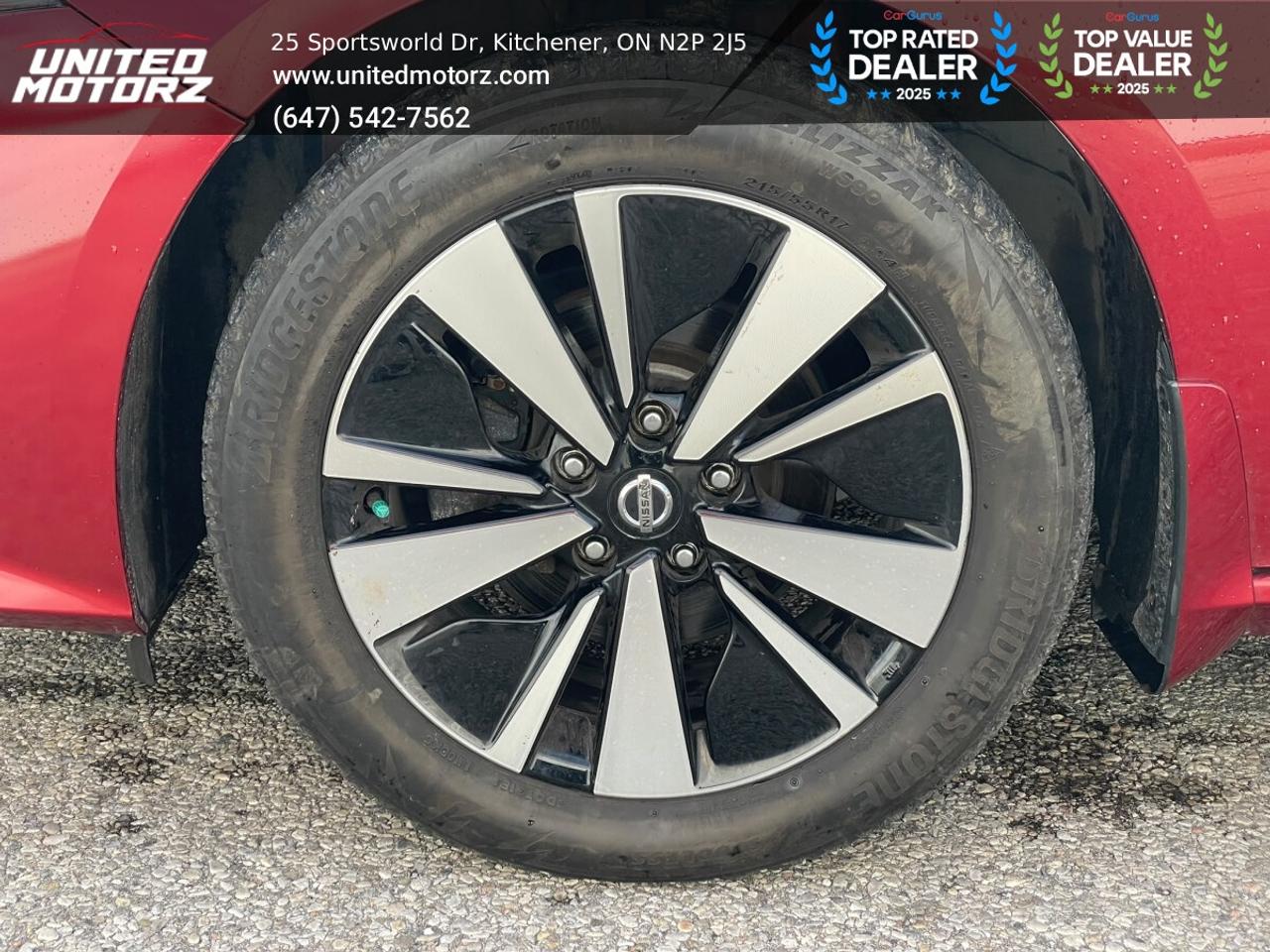 2019 Nissan Altima 2.5 SV AWD 4cyl~SAFETY CERTIFIED~ Photo
