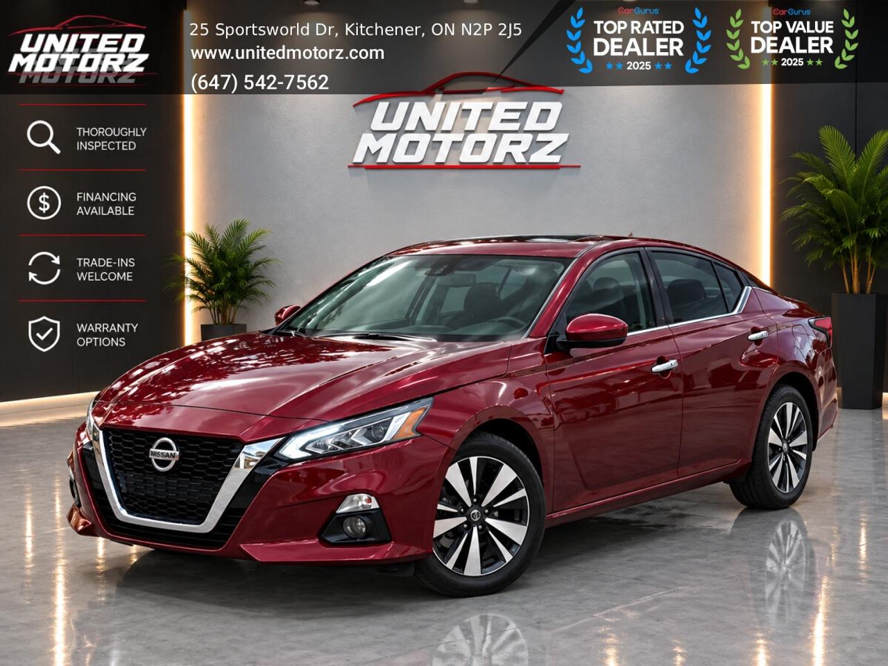 2019 Nissan Altima 2.5 SV AWD 4cyl~SAFETY CERTIFIED~ Photo0