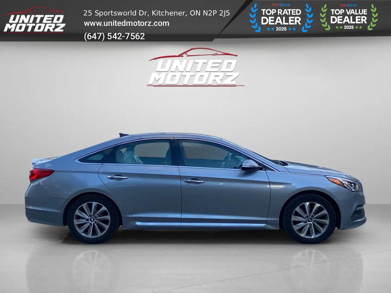 2015 Hyundai Sonata Sport  FWD 2.4L 4cyl~SAFETYT CERTIFIED~NO ACCIDENT Photo