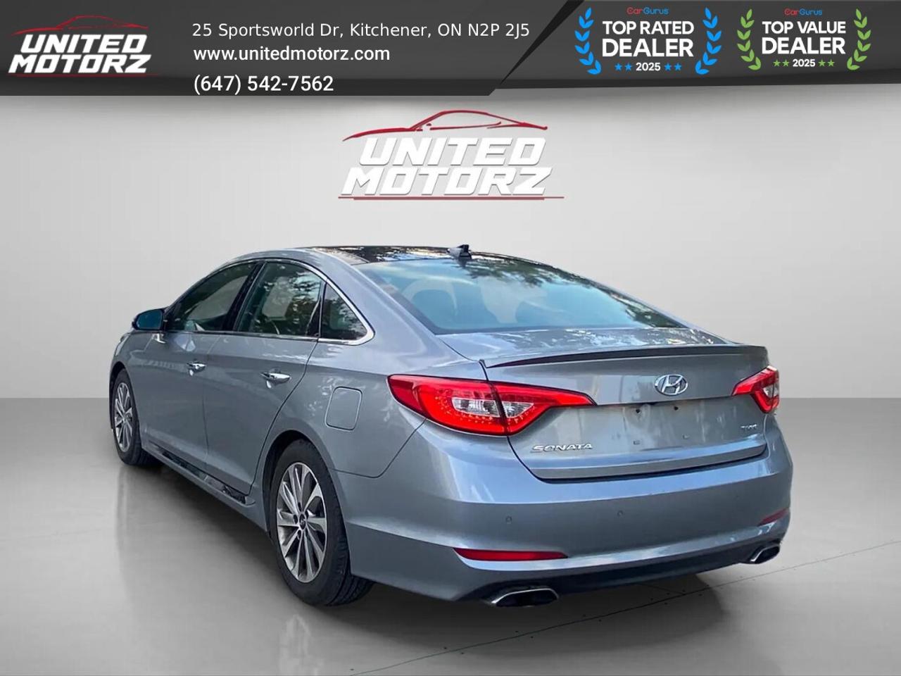 2015 Hyundai Sonata Sport  FWD 2.4L 4cyl~SAFETYT CERTIFIED~NO ACCIDENT Photo