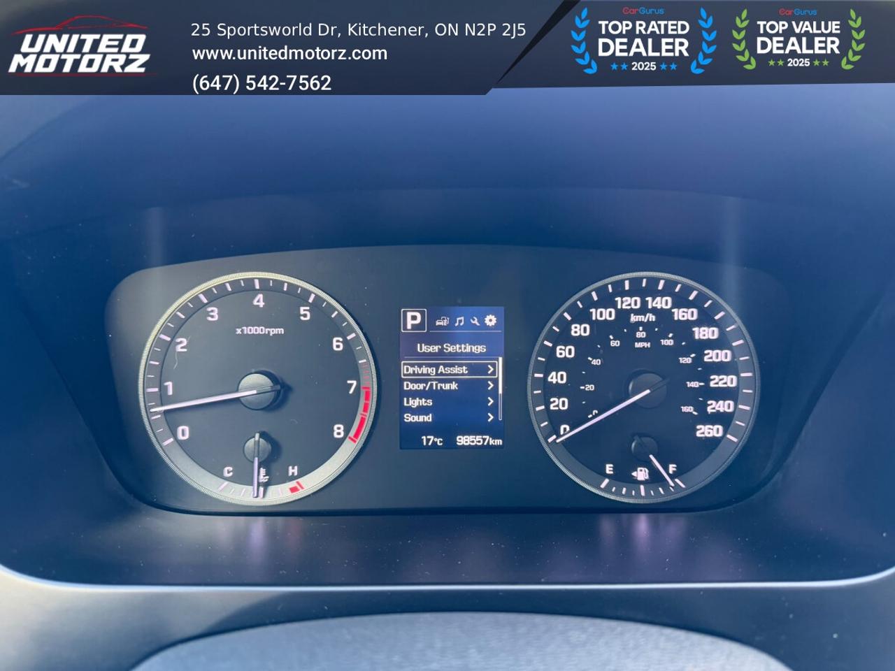 2015 Hyundai Sonata Sport  FWD 2.4L 4cyl~SAFETYT CERTIFIED~NO ACCIDENT Photo