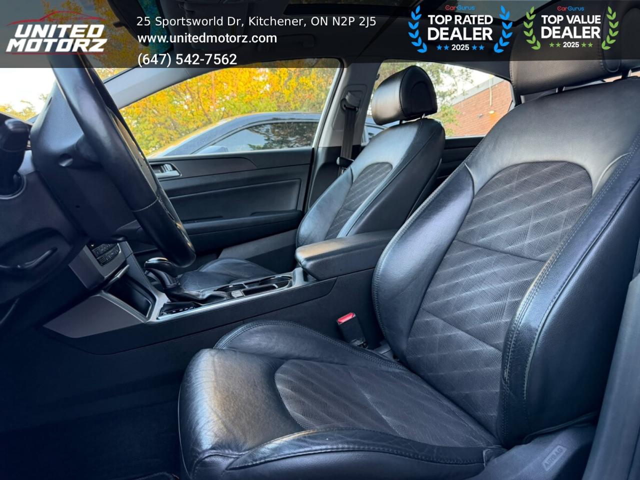 2015 Hyundai Sonata Sport  FWD 2.4L 4cyl~SAFETYT CERTIFIED~NO ACCIDENT Photo
