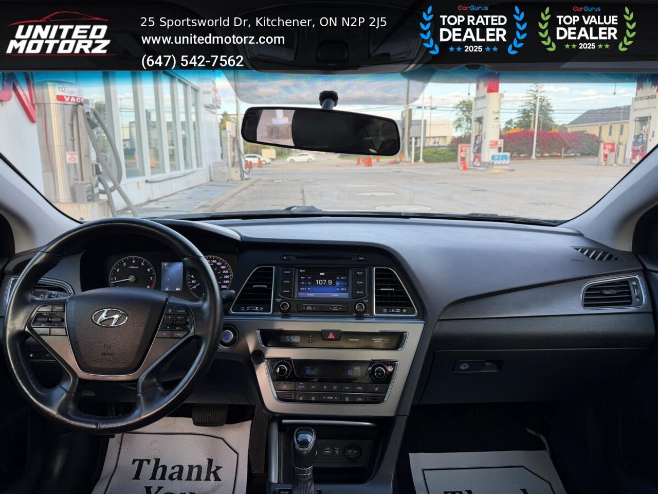 2015 Hyundai Sonata Sport  FWD 2.4L 4cyl~SAFETYT CERTIFIED~NO ACCIDENT Photo