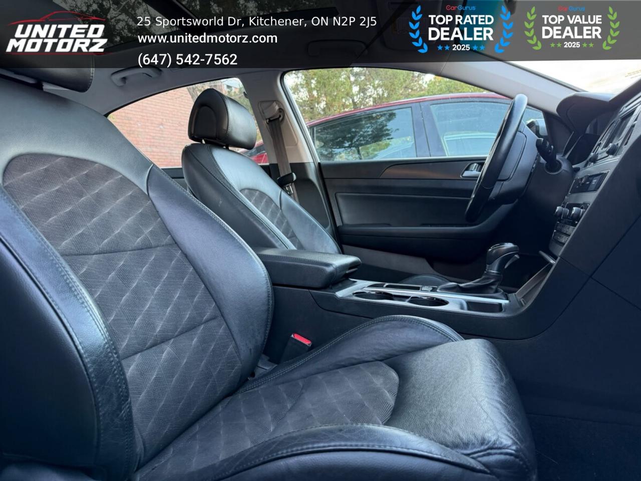 2015 Hyundai Sonata Sport  FWD 2.4L 4cyl~SAFETYT CERTIFIED~NO ACCIDENT Photo