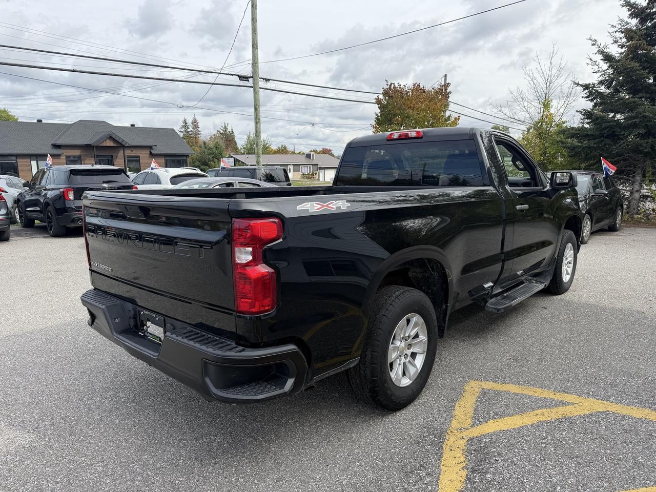 2020 Chevrolet Silverado 1500 Work Truck-5.3 V8-8ft bed -leather seats -4x4 - Photo4