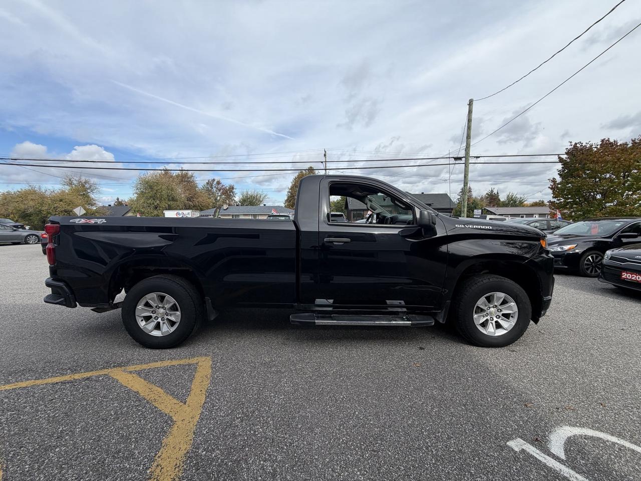 2020 Chevrolet Silverado 1500 Work Truck-5.3 V8-8ft bed -leather seats -4x4 - Photo