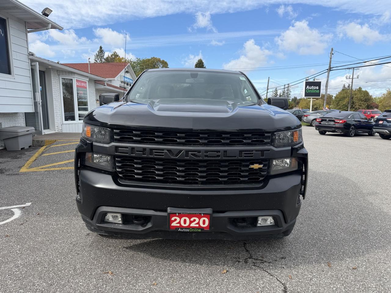 2020 Chevrolet Silverado 1500 Work Truck-5.3 V8-8ft bed -leather seats -4x4 - Photo