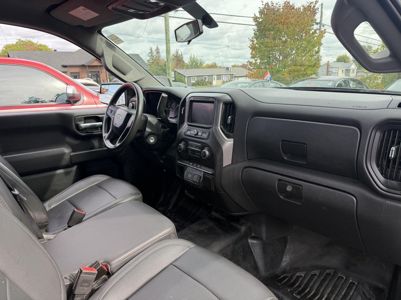 2020 Chevrolet Silverado 1500 Work Truck-5.3 V8-8ft bed -leather seats -4x4 - Photo
