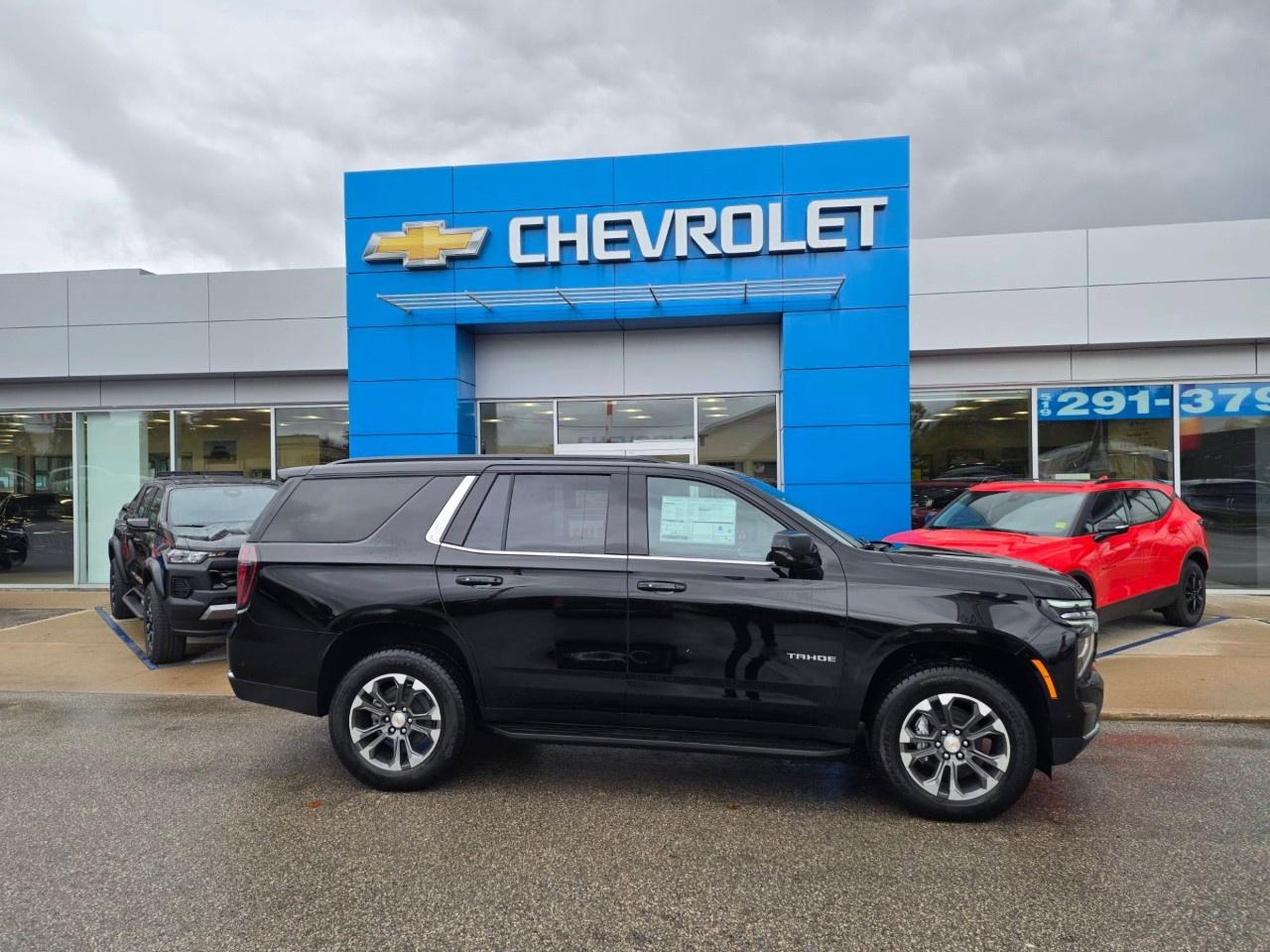 2027 Chevrolet Tahoe 1FL 4WD Photo1