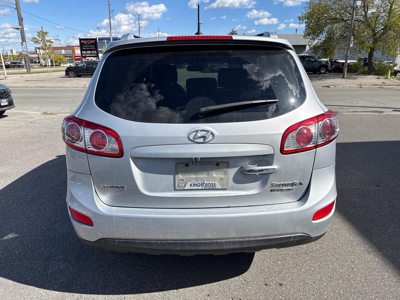 2010 Hyundai Santa Fe Limited 3.5 Photo