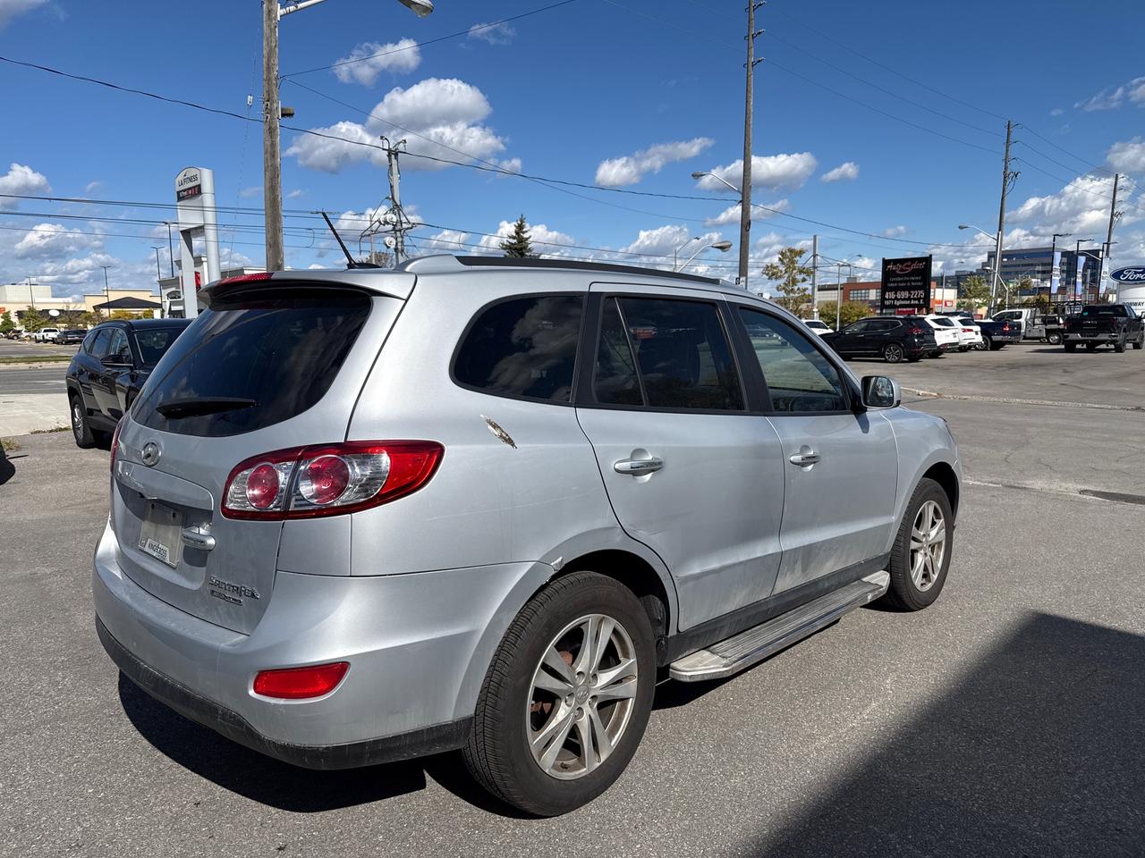 2010 Hyundai Santa Fe Limited 3.5 Photo
