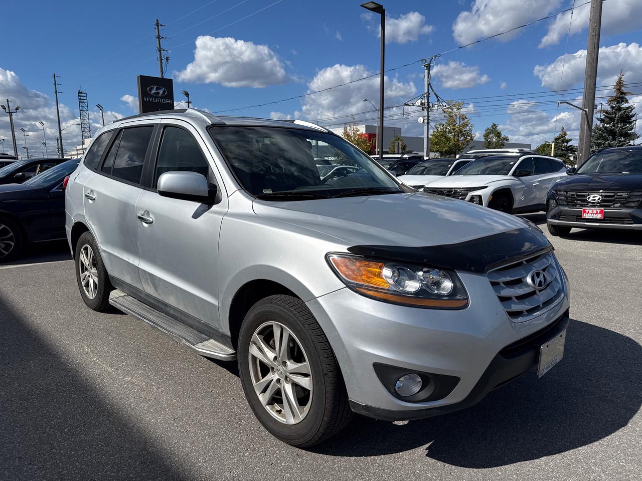 2010 Hyundai Santa Fe Limited 3.5 Photo