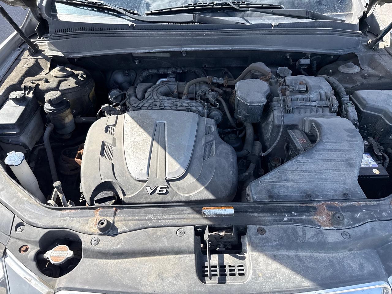 2010 Hyundai Santa Fe Limited 3.5 Photo