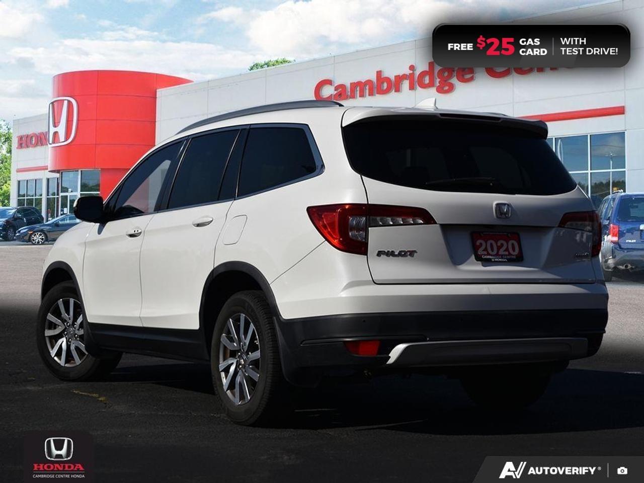 2020 Honda Pilot EX-L Navi REMOTE STARTER | APPLE CARPLAY™/ANDROID AUTO™ | GPS NAVIGATION Photo