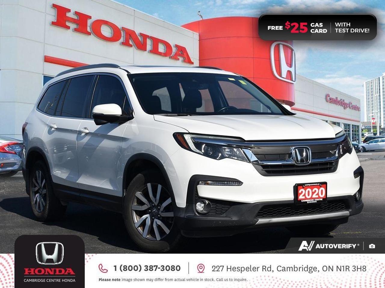 2020 Honda Pilot EX-L Navi REMOTE STARTER | APPLE CARPLAY™/ANDROID AUTO™ | GPS NAVIGATION Photo