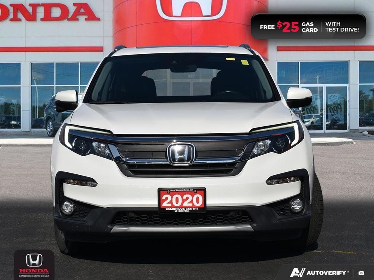 2020 Honda Pilot EX-L Navi REMOTE STARTER | APPLE CARPLAY™/ANDROID AUTO™ | GPS NAVIGATION Photo5