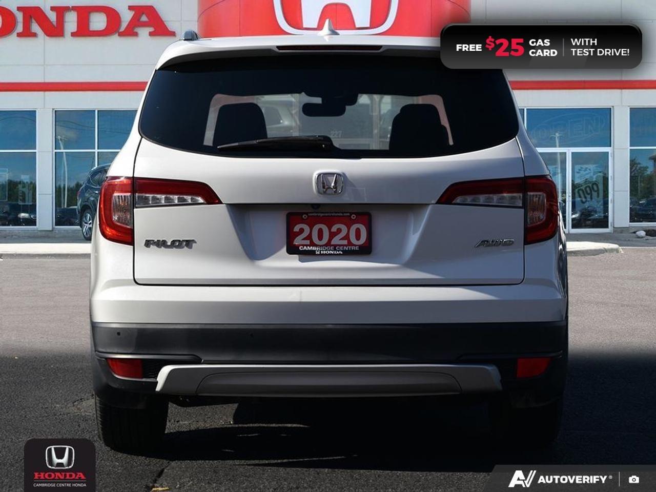 2020 Honda Pilot EX-L Navi REMOTE STARTER | APPLE CARPLAY™/ANDROID AUTO™ | GPS NAVIGATION Photo