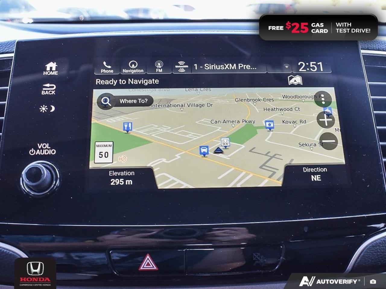 2020 Honda Pilot EX-L Navi REMOTE STARTER | APPLE CARPLAY™/ANDROID AUTO™ | GPS NAVIGATION Photo