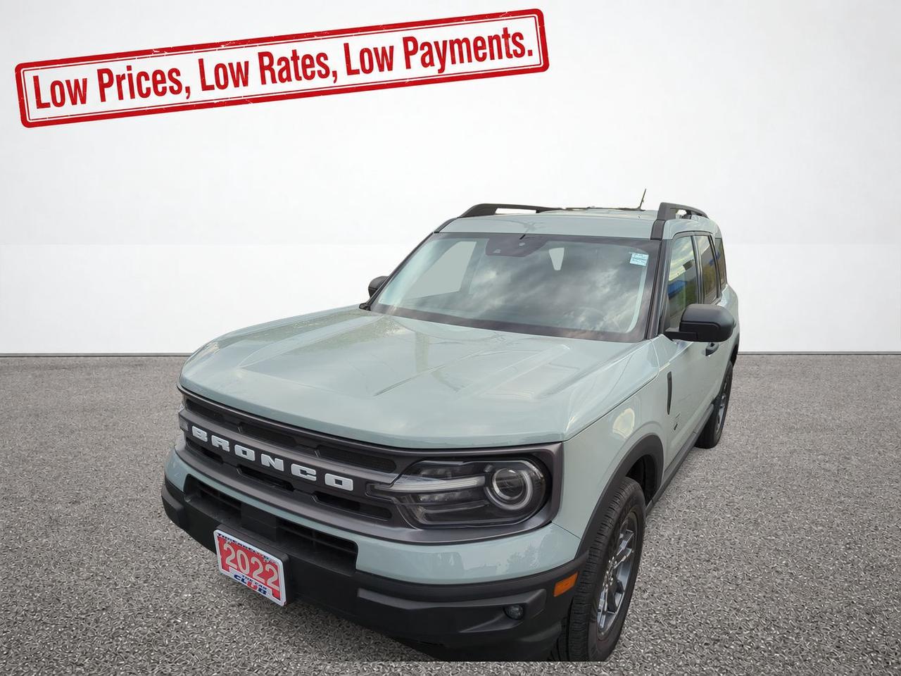 2022 Ford Bronco Sport Big Bend