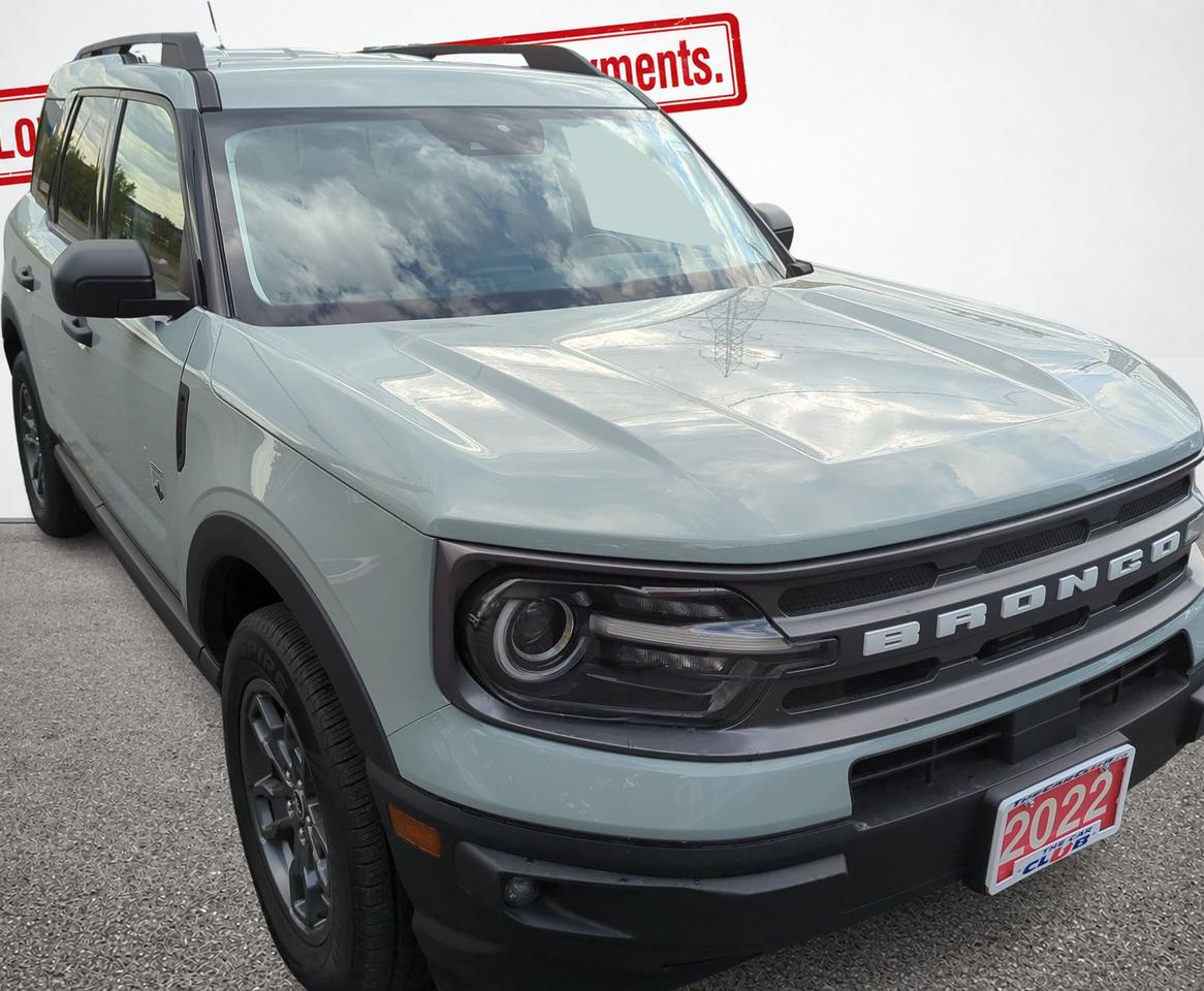 2022 Ford Bronco Sport Big Bend
