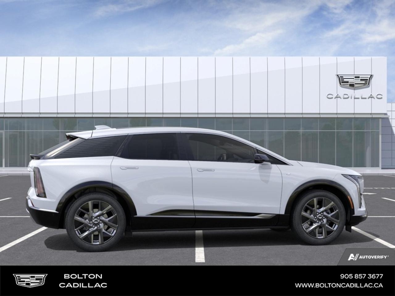 2027 Cadillac OPTIQ Luxury Photo
